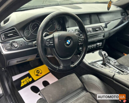 Чорний БМВ 520, об'ємом двигуна 2 л та пробігом 282 тис. км за 11999 $, фото 9 на Automoto.ua