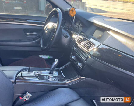 Чорний БМВ 520, об'ємом двигуна 2 л та пробігом 210 тис. км за 17600 $, фото 10 на Automoto.ua