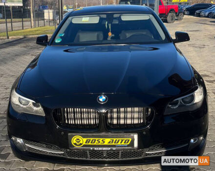 Чорний БМВ 520, об'ємом двигуна 2 л та пробігом 210 тис. км за 17600 $, фото 1 на Automoto.ua