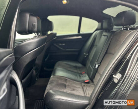 Чорний БМВ 520, об'ємом двигуна 2 л та пробігом 282 тис. км за 11999 $, фото 21 на Automoto.ua