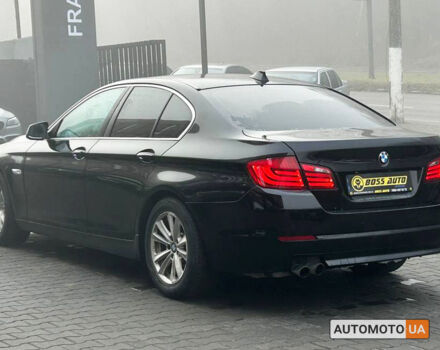 Чорний БМВ 520, об'ємом двигуна 2 л та пробігом 282 тис. км за 11999 $, фото 3 на Automoto.ua