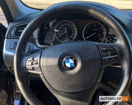 Чорний БМВ 520, об'ємом двигуна 2 л та пробігом 210 тис. км за 17600 $, фото 8 на Automoto.ua