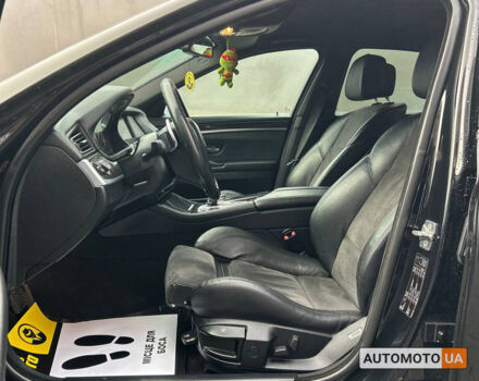 Чорний БМВ 520, об'ємом двигуна 2 л та пробігом 282 тис. км за 11999 $, фото 7 на Automoto.ua