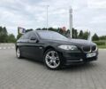 Чорний БМВ 520, об'ємом двигуна 2 л та пробігом 212 тис. км за 21500 $, фото 1 на Automoto.ua