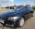 Чорний БМВ 520, об'ємом двигуна 2 л та пробігом 130 тис. км за 21500 $, фото 1 на Automoto.ua