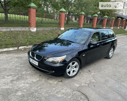 Чорний БМВ 520, об'ємом двигуна 2 л та пробігом 251 тис. км за 6700 $, фото 5 на Automoto.ua