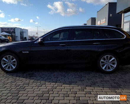 Чорний БМВ 520, об'ємом двигуна 2 л та пробігом 209 тис. км за 16490 $, фото 3 на Automoto.ua