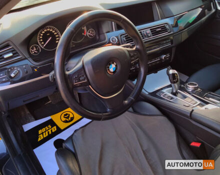 Чорний БМВ 520, об'ємом двигуна 2 л та пробігом 209 тис. км за 16490 $, фото 9 на Automoto.ua