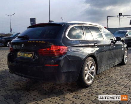 Чорний БМВ 520, об'ємом двигуна 2 л та пробігом 209 тис. км за 16490 $, фото 6 на Automoto.ua