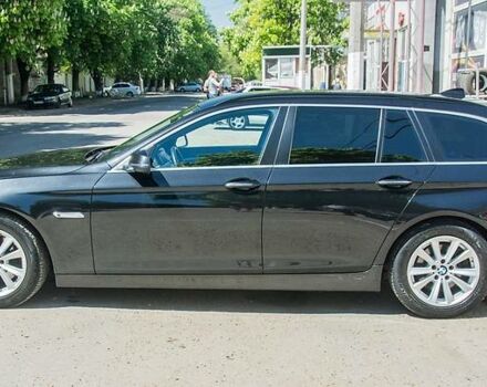 Чорний БМВ 520, об'ємом двигуна 2 л та пробігом 214 тис. км за 22500 $, фото 3 на Automoto.ua