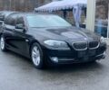Черный БМВ 520, объемом двигателя 2 л и пробегом 182 тыс. км за 17900 $, фото 1 на Automoto.ua