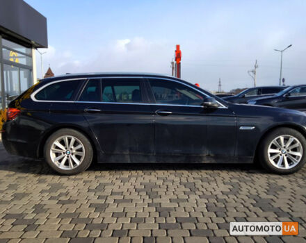 Чорний БМВ 520, об'ємом двигуна 2 л та пробігом 209 тис. км за 16490 $, фото 7 на Automoto.ua