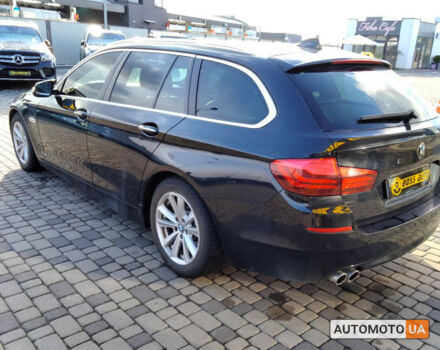 Чорний БМВ 520, об'ємом двигуна 2 л та пробігом 209 тис. км за 16490 $, фото 4 на Automoto.ua