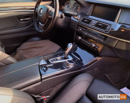 Чорний БМВ 520, об'ємом двигуна 2 л та пробігом 209 тис. км за 16490 $, фото 12 на Automoto.ua