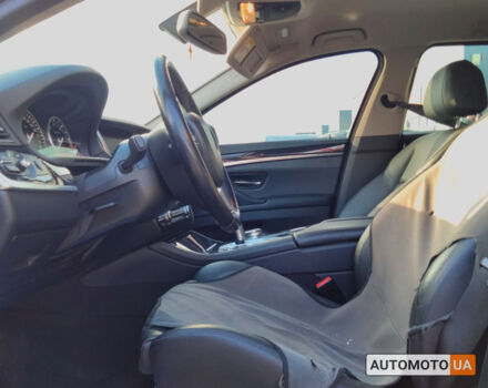 Чорний БМВ 520, об'ємом двигуна 2 л та пробігом 209 тис. км за 16490 $, фото 8 на Automoto.ua
