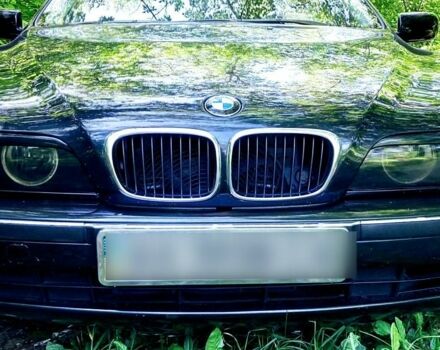 Чорний БМВ 520, об'ємом двигуна 2.2 л та пробігом 338 тис. км за 7500 $, фото 1 на Automoto.ua