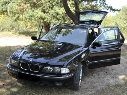 Чорний БМВ 520, об'ємом двигуна 2 л та пробігом 280 тис. км за 6000 $, фото 1 на Automoto.ua