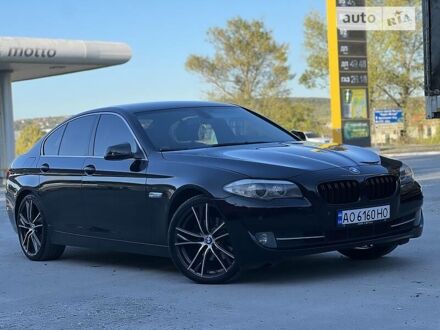БМВ 520 2011 у Ужгороді на Automoto.ua Чорний БМВ 520, об'ємом двигуна 2 л та пробігом 300 тис. км за 14800 $, фото 1 на Automoto.ua