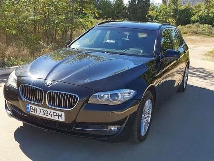 БМВ 520 2011 у Одесі на Automoto.ua Чорний БМВ 520, об'ємом двигуна 2 л та пробігом 220 тис. км за 12200 $, фото 1 на Automoto.ua