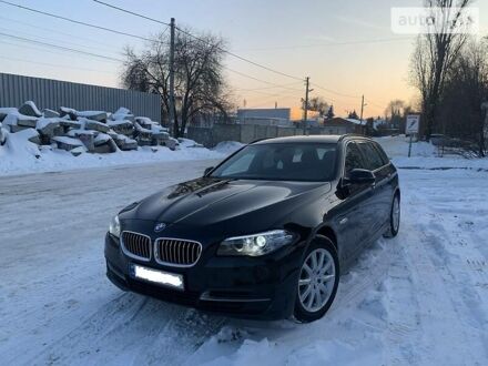 БМВ 520 2013 в Днепре (Днепропетровске) на Automoto.ua Черный БМВ 520, объемом двигателя 2 л и пробегом 169 тыс. км за 16000 $, фото 1 на Automoto.ua