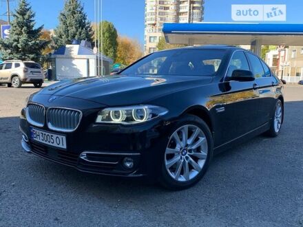 БМВ 520 2014 в Одессе на Automoto.ua Черный БМВ 520, объемом двигателя 2 л и пробегом 125 тыс. км за 25500 $, фото 1 на Automoto.ua