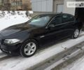 Чорний БМВ 520, об'ємом двигуна 2 л та пробігом 120 тис. км за 27555 $, фото 1 на Automoto.ua