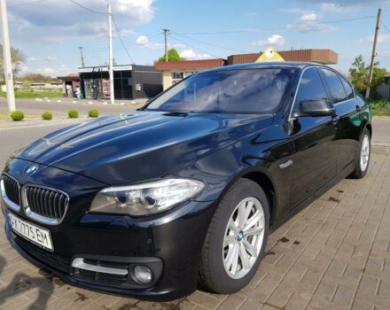 Чорний БМВ 520, об'ємом двигуна 2 л та пробігом 130 тис. км за 21500 $, фото 1 на Automoto.ua