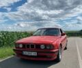 Красный БМВ 520, объемом двигателя 2 л и пробегом 600 тыс. км за 3400 $, фото 1 на Automoto.ua
