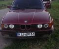 Красный БМВ 520, объемом двигателя 1.6 л и пробегом 388 тыс. км за 2000 $, фото 1 на Automoto.ua