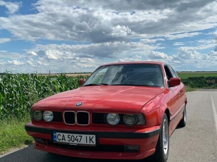 БМВ 520 1990 у Черкасах на Automoto.ua Червоний БМВ 520, об'ємом двигуна 0 л та пробігом 600 тис. км за 3400 $, фото 1 на Automoto.ua