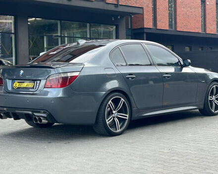 Сірий БМВ 520, об'ємом двигуна 2 л та пробігом 343 тис. км за 10800 $, фото 5 на Automoto.ua