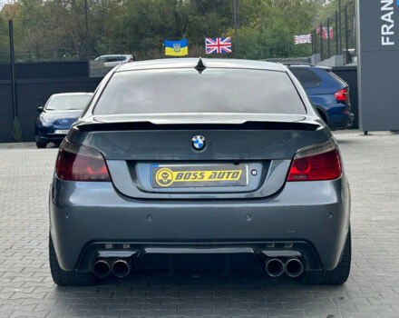 Сірий БМВ 520, об'ємом двигуна 2 л та пробігом 343 тис. км за 10800 $, фото 4 на Automoto.ua