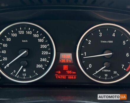 Серый БМВ 520, объемом двигателя 2 л и пробегом 190 тыс. км за 10700 $, фото 12 на Automoto.ua