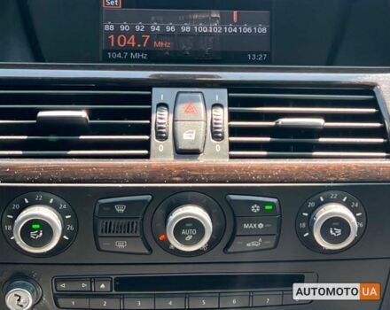 Серый БМВ 520, объемом двигателя 2 л и пробегом 190 тыс. км за 10700 $, фото 10 на Automoto.ua
