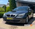 Серый БМВ 520, объемом двигателя 2 л и пробегом 190 тыс. км за 10700 $, фото 2 на Automoto.ua