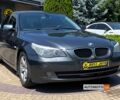 Серый БМВ 520, объемом двигателя 2 л и пробегом 190 тыс. км за 10700 $, фото 1 на Automoto.ua