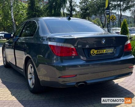 Серый БМВ 520, объемом двигателя 2 л и пробегом 190 тыс. км за 10700 $, фото 4 на Automoto.ua