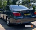 Серый БМВ 520, объемом двигателя 2 л и пробегом 190 тыс. км за 10700 $, фото 4 на Automoto.ua