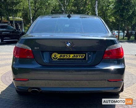 Серый БМВ 520, объемом двигателя 2 л и пробегом 190 тыс. км за 10700 $, фото 5 на Automoto.ua