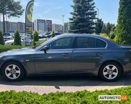 Серый БМВ 520, объемом двигателя 2 л и пробегом 190 тыс. км за 10700 $, фото 3 на Automoto.ua
