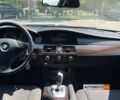 Серый БМВ 520, объемом двигателя 2 л и пробегом 190 тыс. км за 10700 $, фото 9 на Automoto.ua