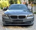 Серый БМВ 520, объемом двигателя 2 л и пробегом 190 тыс. км за 15300 $, фото 1 на Automoto.ua