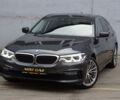 Серый БМВ 520, объемом двигателя 2 л и пробегом 91 тыс. км за 43500 $, фото 1 на Automoto.ua