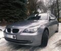 Серый БМВ 520, объемом двигателя 2 л и пробегом 216 тыс. км за 10999 $, фото 1 на Automoto.ua