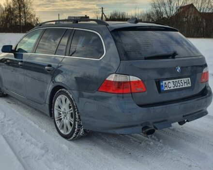 Серый БМВ 520, объемом двигателя 2 л и пробегом 310 тыс. км за 7900 $, фото 3 на Automoto.ua