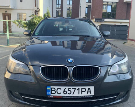 Серый БМВ 520, объемом двигателя 2 л и пробегом 247 тыс. км за 8700 $, фото 8 на Automoto.ua