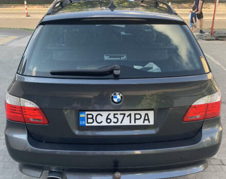 Серый БМВ 520, объемом двигателя 2 л и пробегом 247 тыс. км за 8700 $, фото 9 на Automoto.ua