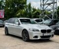 Серый БМВ 520, объемом двигателя 2 л и пробегом 185 тыс. км за 5000 $, фото 1 на Automoto.ua