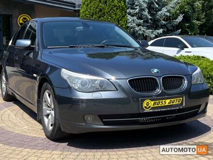 БМВ 520 2008 в Львове на Automoto.ua Серый БМВ 520, объемом двигателя 2 л и пробегом 190 тыс. км за 10700 $, фото 1 на Automoto.ua