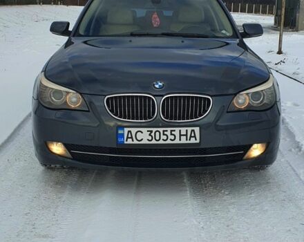 Сірий БМВ 520, об'ємом двигуна 2 л та пробігом 310 тис. км за 7900 $, фото 1 на Automoto.ua